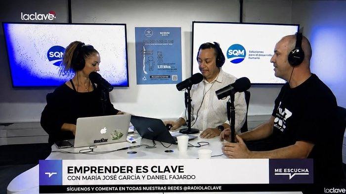 Entrevista en el programa Emprender es Clave, Radio La Clave